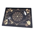 thumbnail image 4 of Tapete de corte Macarena antideslizante doble cara Negro Oro 22x30cm, 4 of 8