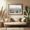 thumbnail image 3 of Yucca Valley Views - Yucca Valley California Photography Desert Mountain Landscape Rural Scenic Nature Cactus Black Framed Wall Art Print 5 x 7 inches, 3 of 4