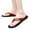 Brown, variant on Men Slippers Arch Support Flip Flops Summer Pattern Flat Bottom Comfortable Non Large Beach Sippers Open Toe Men's House Shoes