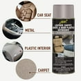thumbnail image 4 of SM Arnold Refinishing Spray Paint - LIGHT GRAY 11 Oz. - For Leather, Carpet, Vinyl, Metal, Plastic, Polycarbonate, Polypropylene, Acrylic, Lexan, Fiberglass | Pro Grade Aerosol Refinisher, 4 of 6