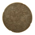 thumbnail image 3 of French Quarter 39-inch Crimped Iron & Stone Coffee Table, 3 of 3