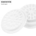 thumbnail image 3 of CIMAXIC 100 Pcs Support de Colle pour Cils Palette d'Extension de Colle Blanche avec Design Anti-Débordement, 3 of 8