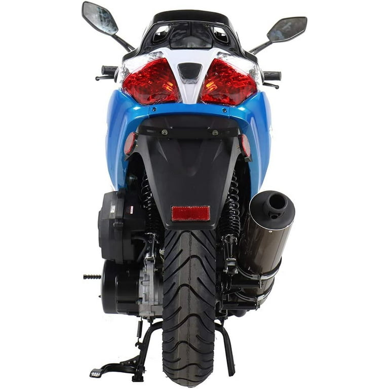 X-Pro Brand New 150cc Gas Moped Scooter, 13