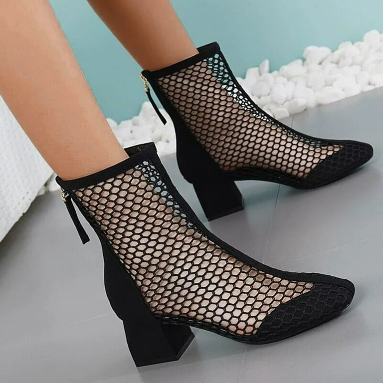  PMUYBHF lace up ankle booties for women ankle boots for women  high heel snow boots for women snow boots for women wide width leather  boots for women