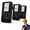 Black*3PCS, variant on 4-in-1 Detector, 4-in-1 Gas Detector (CO/Temp/Humidity), with HD Digital Display, for Home, Kitchens, Hotel
