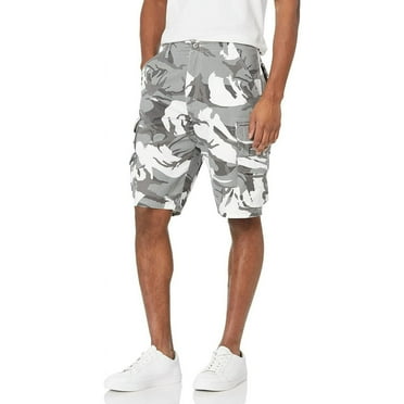 Men's Wrangler Authentics Cargo Short in Bullfrog