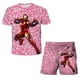 thumbnail image 1 of Marvel The Avengers Capitán América Hulk Spiderman Outfit Conjuntos de ropa para niños Baby Boys Girls Top Shorts 2 piezas Trajes para Children13T Gao Jinjia LED, 1 of 2