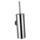 thumbnail image 1 of Cepillo de baño minimalista de acero inoxidable de pared con soporte para limpieza profunda plateado cepillado, 1 of 8