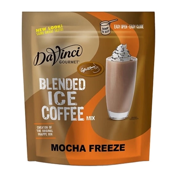 DaVinci Gourmet Iced Blended Mocha Freeze Drink Mix cs 5/3 lb