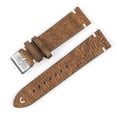 thumbnail image 2 of Watch Strap Detachable Waterproof Soft Vintage Leather Sports Wristwatch Strap Replacement for Men, 2 of 8