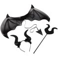 thumbnail image 3 of 1 juego de disfraz del diablo de Halloween, diablo del diablo del diablo del diadro del diablo del diabla, 3 of 5