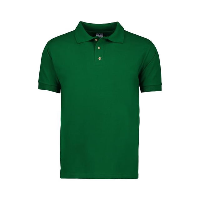 Playera Tipo Polo NAO 100% algodón Verde mediana
