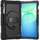 thumbnail image 1 of Funda para Samsung Galaxy Tab S10 FE+ Plus de 13,1 pulgadas modelo 2025 (X620/X626B), funda protectora resistente a prueba de golpes con protector de pantalla, soporte giratorio de 360°,correa de mano, 1 of 9