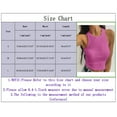 thumbnail image 3 of Lixiuxyad Trend Summer Tank Tops Women's Sports Short Crop Sleeveless Tight Fitting I Top(Pink L), 3 of 5