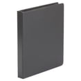 thumbnail image 2 of Economy Non-View Round Ring Binder, 3 Rings, 1" Capacity, 11 X 8.5, Black | Bundle of 5 Each, 2 of 7