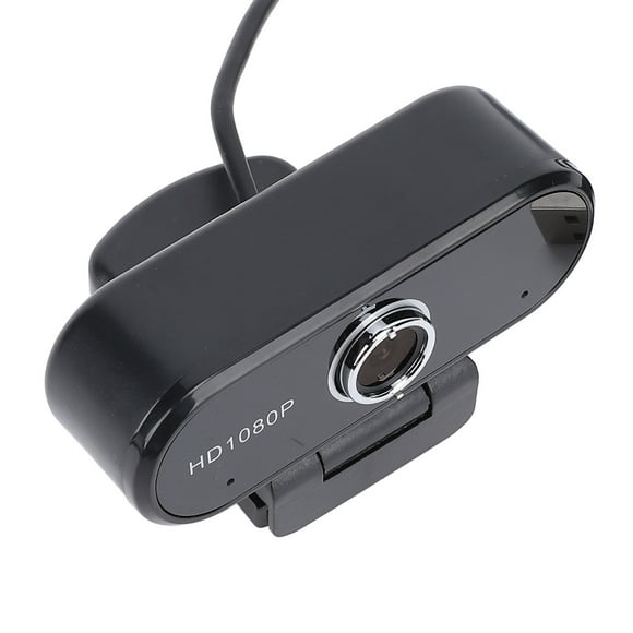 Microphone Desktop Webcam HD 1080P Web Camera with Microphone Wide Angle Lens USB Computer Camera for Video Calling Conferencing