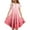 74Watermelon Red215, variant on WERYOUNG Girl's Dresses Sleeveless Crewneck Summer Gradient Casual Comfort Fit Dress Celebration Party Stylish Comfortable