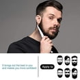 thumbnail image 5 of Peine alisador de barba DDONG para hombre, eléctrico y calentado, 5 of 5