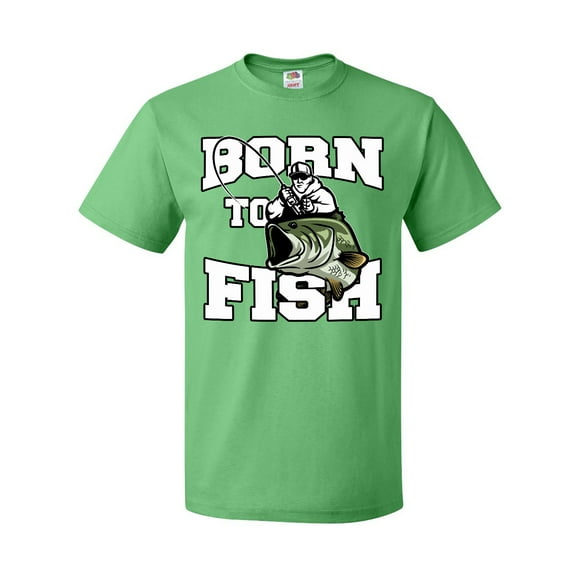 Inktastic Born to Fish T-Shirt