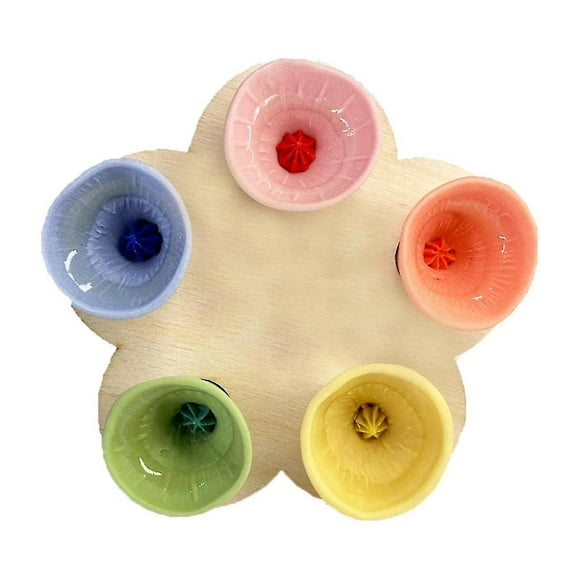 Drinking cup for bees, bee drinking cup bee cups colorful bee insect drinking cup, bee cups collect A