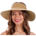thumbnail image 1 of Sombrero Simplicidad Plegable con Ala Ancha y Visera para Sol con Protección UV, 1 of 5