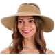 thumbnail image 1 of Sombrero Simplicidad Plegable con Ala Ancha y Visera para Sol con Protección UV, 1 of 5