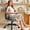 Gray, variant on HeroSet Leather Office Chair, Ergonomic Desk Chair with Lumbar Support, Soft Headrest & Thick Seat Cushion, Computer Chair for Home Office Work, Black