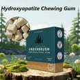 thumbnail image 4 of 4PACKS 1-5Packs Mastic Mint Underbrush]Remineralizing-Chewing]Gum Nano Hydroxyapatite, 4 of 5