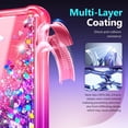 thumbnail image 4 of NGB SUPREMACY For Samsung Galaxy A17 5G / Galaxy A26 5G Phone Case Screen Protector Ring Holder Wrist Strap Lanyard Shiny Sparkly Glitter Galaxy A17/A26 Case Cover, 4 of 8