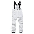 thumbnail image 2 of Blekii Toddler Insulated Snowsuit Winter, Toddler Insulated Snowsuit, Winter Ski Cargo Pants for Girls Boys, Water-Resistant Outdoor Wear Ski Cargo Pants Girls Boys Skiing, Snow Play, Winter, 2 of 9