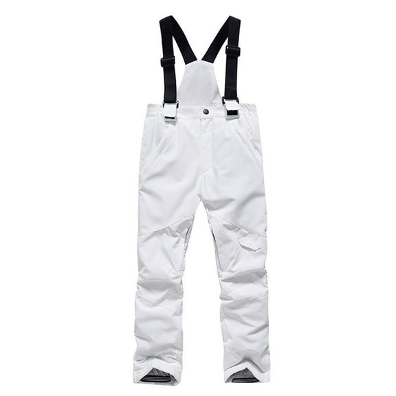 CPNG Snow Pant, Toddler Kids Snow Ski Bibs Waterproof Insulation Ripstop Winter Warm Overalls Snowboard Pants for Boys Girls