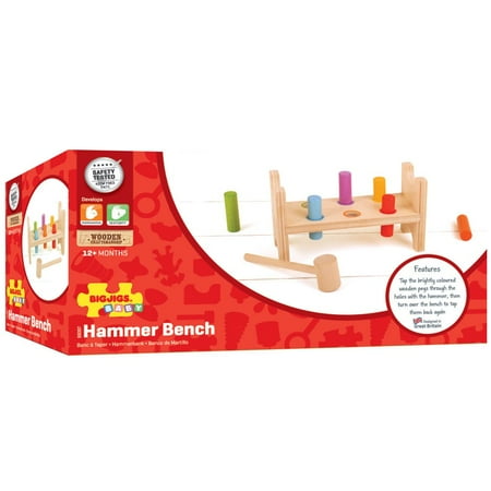 Bigjigs Toys First Hammer Bench Walmart Canada
