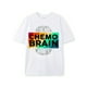thumbnail image 2 of Camiseta con estampado digital "Chemo Brain Excuse Question Flat" para hombre, algodón puro, ropa informal cómoda, diseño moderno, manga corta de alta calidad para adultos, hombres, mujeres, adolescen, 2 of 7