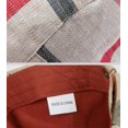 thumbnail image 3 of Minzimin Mens Adjustable Colorful Striped Plaid Ivy Newsboy Cabbie Gatsby Golf Cap Flat Cotton Hat Thin Cap, 3 of 4