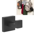 thumbnail image 1 of Gancho Para Colgar Toallas, Ganchos Para Montaje En Pared, 3 Piezas, Negro, Gran Capacidad De Carga Para Cocina, 1 of 7