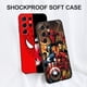 thumbnail image 3 of Funda Para OPPO A54 4G 5G A74 5G A55 A74 4G A91 A95 Teléfono Cubierta Trasera Silicona Suave Negro Tpu Increíble Hombre Araña, 3 of 4