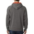 thumbnail image 2 of J America J8883 Men's Shadow Hooded Fleece Hoody, 2 of 2