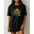 thumbnail image 3 of Nacho Average Teacher Shirt Funny Colorful Fiesta Graphic Cinco de Mayo School Appreciation Week Gift for Educators and Staff, 3 of 5