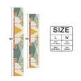 thumbnail image 6 of Yayeee Table Runner 70 inches Long Home Kitchen Dinning Party Decoration, Beige Glasses, 6 of 7