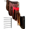 thumbnail image 3 of Horse Blanket Holder, Saddle Blanket Rack Iron Multi Functional  for Horse Harness Storage, 3 of 7