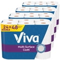 thumbnail image 1 of Toallas de papel Viva Vantage Multi-Surface, 24 rollos dobles, 1 of 8