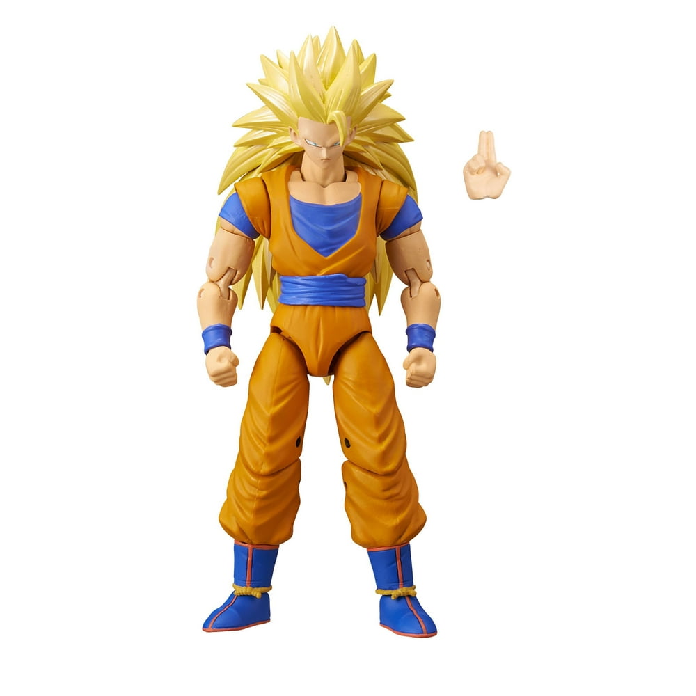 Dragonball Super Dragon Stars Super Saiyan 3 Goku 6.5" Action Figure