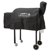Traeger Hydrotuff Cover for Lil Tex or Lil Tex Elite Grill, Black