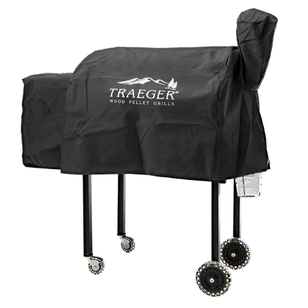 Traeger Hydrotuff Cover for Lil Tex or Lil Tex Elite Grill, Black