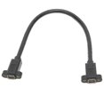 thumbnail image 1 of Mini DP Cable 8K 60HZ 4K 144HZ Mounting Panel Mini Displayport Female to Mini Displayport Female Adapter 30cm, 1 of 5