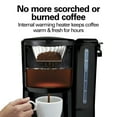 thumbnail image 3 of Hamilton Beach 12-Cup Programmable Drip Coffee Maker Machine, Dispensing Coffee Pot, Cafetera, Black, 3 of 8
