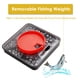 thumbnail image 4 of Paquete de 100 pesos de plomos de tungsteno para accesorios de herramientas de aparejos de pesca de carpa Ndcxsfigh Nuevos Originales, 4 of 8