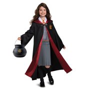 Disguise Harry Potter Hogwarts Cauldron Treat Pail, Official Wizarding World Costume Accessory