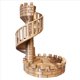thumbnail image 1 of Torre del Castillo de Dados Torre de Dados Escaleras del Castillo para Adornos de Torre de Escritorio Tema del Castillo Romano Antiguo Dados Torre Rodante D, 1 of 5
