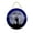 HalloweenW19, variant on Halloween Moon Wood Sign Plaque (11"x 11"),Round Decoration Art Sign, Halloween Themed Wooden Hanging Sign for Front Door Theme Party